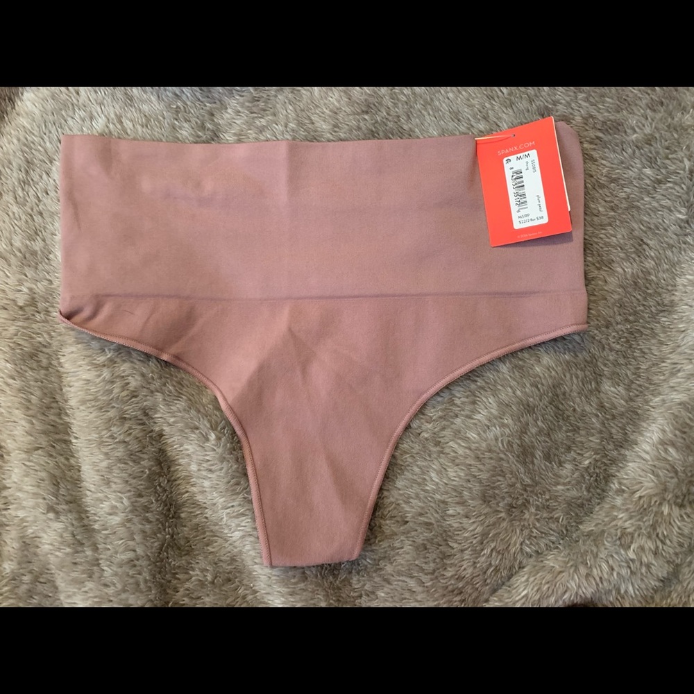 Ladies SPANX SHAPE WEAR ( plum shade ) sell both or Individually $40 x2 or $20x1